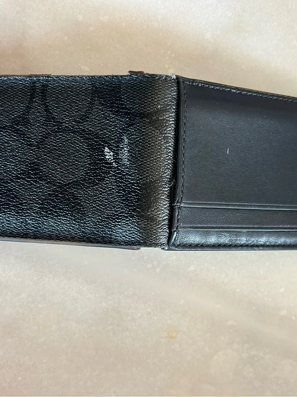 COACH MENS WALLET